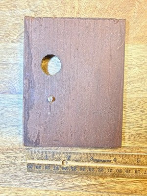 Cuckoo Clock Side Panel (5 3/8 X 4 1/8 Inches)     (KD3765)