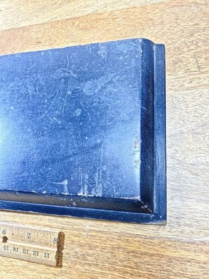 Antique Clock Wooden Top For Repair/Restoration (15 X 5 3/4 Inches)   (LL5360)