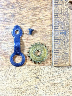 Enfield Clock Movement Click Wheel (See Pics To ID Mvmt) (KD2875)
