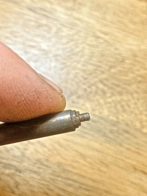 Ingraham (Stamped 10/29) Clock Hands Post - Vintage Clock Parts KD3430