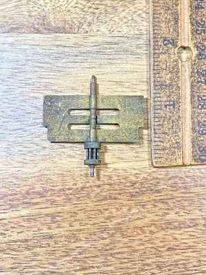 Ingraham (Stamped Oct 78 / Nov 79) Clock Strike Side Fly Wheel    (KD3189)