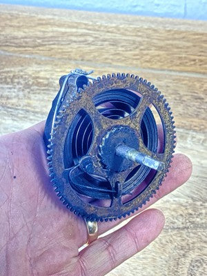 Gilbert Clock Movement (Stamped 23) Time Side Main Wheel (KD2772)