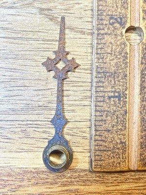 Rusty Clock Hour Hand 2 1/16 Inches Long (Arbor Is 5.4mm Dia.) -     KD4428