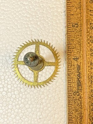 Ingraham (Stamped Oct 78) Clock Movement Escape Wheel  (KD4287)