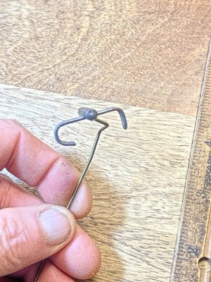 Gilbert Clock Movement (Stamped 30)  Verge (KD4605)