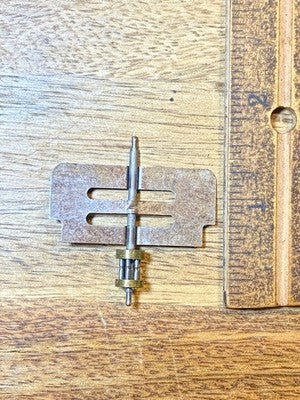 Ingraham (Stamped 5 12) Clock Movement Strike Side Fly Wheel (KD4297)