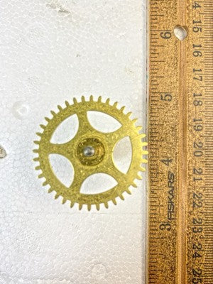Gilbert Clock Movement (Pat. June 3 1879) Time Side 3rd Wheel (KD2689)
