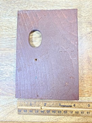 Cuckoo Clock Side Panel (4 1/8 X 6 1/8 Inches) (KD2730)