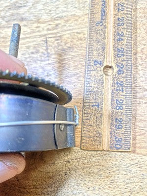 New Haven Clock Movement Strike Side Main Wheel (See Pics To ID Mvmt)  (KD2960)