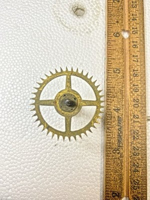 Ingraham (Stamped Oct 78 / Nov 79) Clock Escape Wheel    (KD3194)