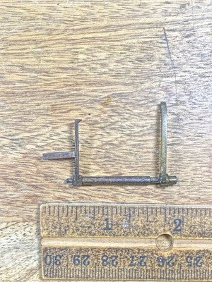 P. Japy (Stamped 1878) Clock Movement Unlocking Lever (KD3043)