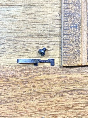 Hermle 340-020 Clock Strike Side Click Spring - Vintage Clock Parts KD3295