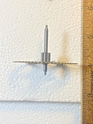 Gilbert Clock Movement (Stamped 24) Time Side 2nd Wheel  (KD4373)