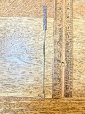 5 1/4 Inch Long Clock Pendulum Rod and Spring (KD3701)