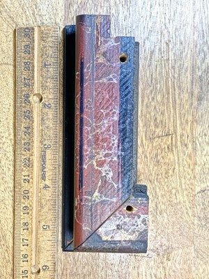 Antique Clock Adamantine Trim Part   (KD2905)