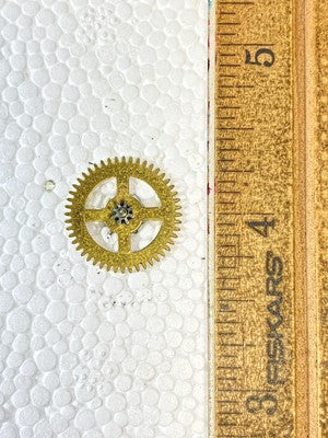 Hermle 130-627 Clock Movement Strike Side 5th Wheel (KD2748)