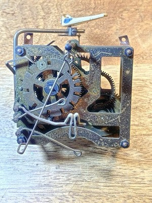 GM Amgen Cuckoo Clock Movement Time Side 2nd Wheel  (KD4172)