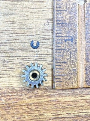 Herschede Clock Movement (PL 78) Strike Side 2nd Wheel - Vintage Clock KD3358