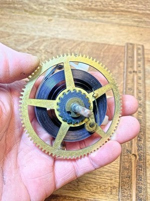 Sessions Bim Bam Clock Movement Strike Side Main Wheel (KD3697)