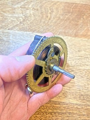 Seth Thomas 89K Clock Time Side Main Wheel - Vintage Clock Parts KD3482