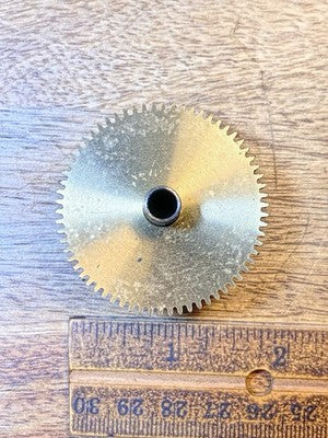 FHS Hermle 50 Spring Barrel and Spring (Tested and Spring is Good)   (KD4617)