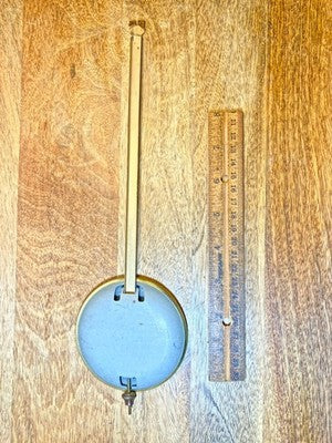 Clock Pendulum  12 Inches Long (3.4oz) (LL5380)