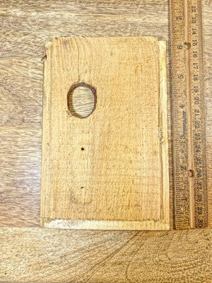 Cuckoo Clock Side Panel (4 1/8 X 6 1/8 Inches) (KD2729)