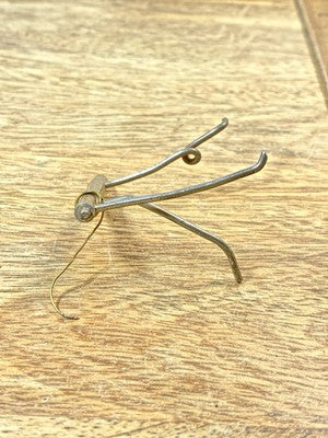 Unknown Clock Movement Drop Lever  (KD2604)