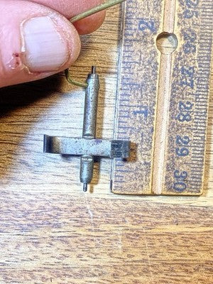 Gilbert Clock Movement (Steel Plates) Verge (See Pics to ID) KD4434