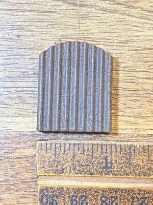 Cuckoo Clock Door (1 1/4  X 1 Inches)- Vintage Clock Parts KD4123