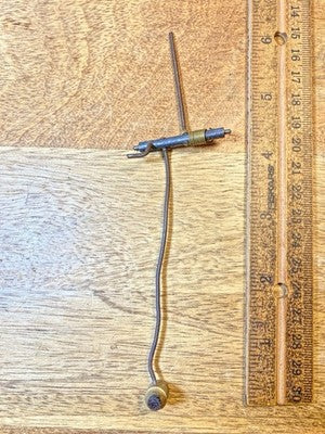 Made In Japan Clock Movement Hammer (See Pics To ID Mvmt)  KD4268