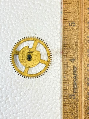 Doddo Cuckoo Clock Movement Strike Side 2nd Wheel (KD2786)