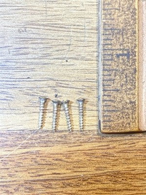 Clock Dial Pan Mounting Screws      (KD4447)
