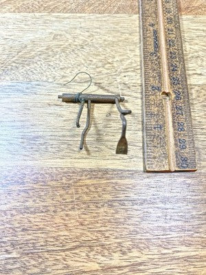 Ingraham (Stamped Oct 78 / Nov 79) Clock Count Wheel  Lever    (KD3195)