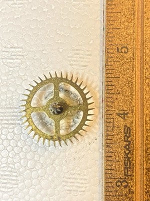 Hermle 451-050 Clock Escape Wheel - Vintage Clock Parts   (KD3602)