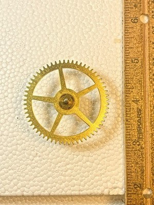 Sessions Clock Movement Bim Bam Time Side 2nd Wheel  (KD3653)