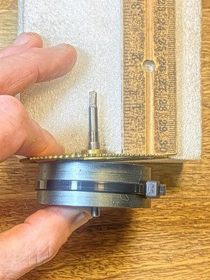 Sessions Clock Movement Strike Side Main Wheel (See Pics to ID) (KD4420)