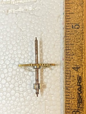 Herschede Clock Movement Time Side 4th Wheel (See Pics To ID Mvmt)  (KD4220)