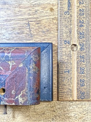 Antique Clock Adamantine Trim Part   (KD2904)