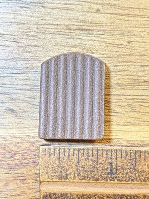 Cuckoo Clock Door ( 1.2  X 0.8 Inches)- Vintage Clock Parts KD4069
