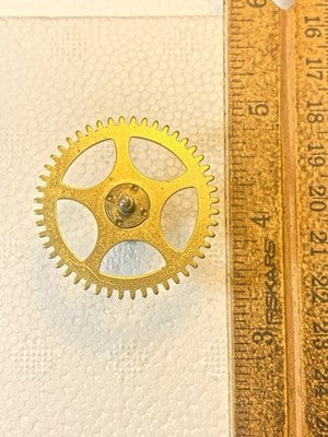 Gilbert Clock Movement (Stamped 30) Time Side 3rd Wheel (KD4601)