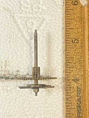 Jauch 78 Grandfather Clock Movement (PL 78) Strike Side 4th Wheel (KD3219)