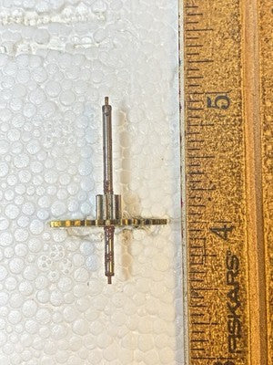 Herschede Clock Movement Escape Wheel (See Pics To ID Mvmt)  (KD4218)