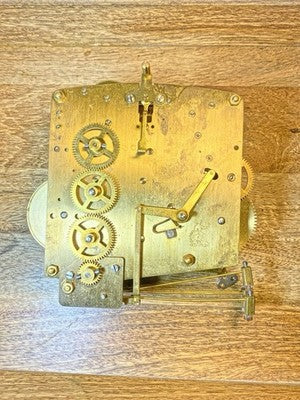 Perivale Clock Movement Strike Side 2nd Wheel - Vintage Clock Parts KD3716