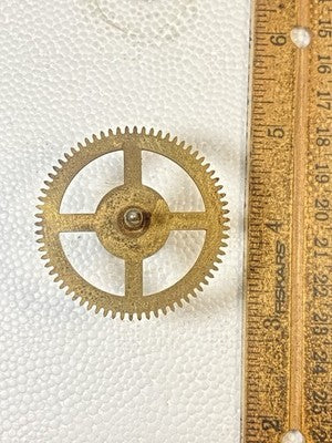 Jauch 78 Grandfather Clock Movement (PL 78) Time Side 2nd Wheel (KD3227)