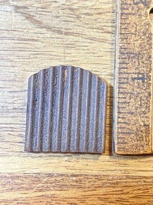 Cuckoo Clock Door (1.1 X 1.0 Inches)- Vintage Clock Parts KD4124