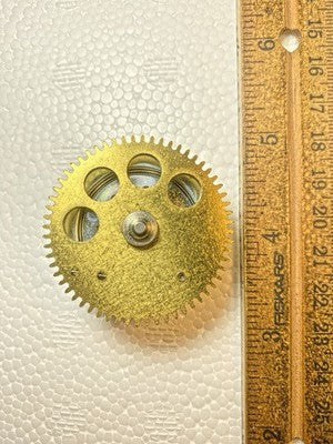 Hermle 451-050 Clock Chime Side Main Wheel - Vintage Clock Parts   (KD3684)