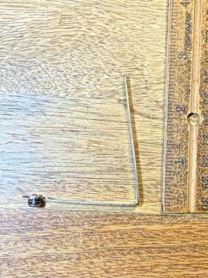 Hermle 1050-021 Clock Movement Hammer Guard   (KD4622)