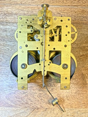 New Haven Clock Movement Strike Side Fly Wheel (See Pics To ID Mvmt)    (KD2948)