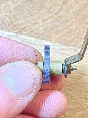 Clock Movement Verge (33.2mm Length, 17.6mm Between Teeth, 1.0mm Pivot) (KD4118)